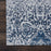 Damask Ivory / Navy Polyester IVNAV