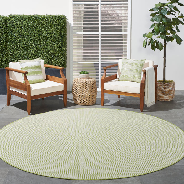 Courtyard COU01 Ivory Green IVGRN