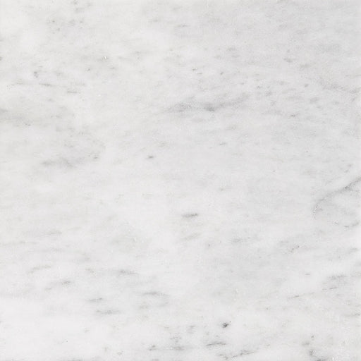 Full Tile Sample - Ibiza White Marble Tile - 24" x 24" x 3/8" Polished