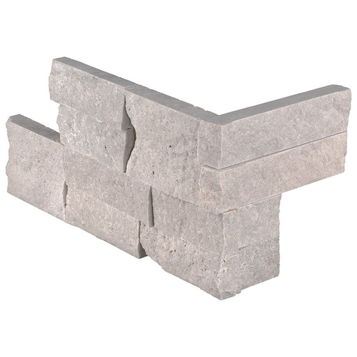 RockMount Stacked Stone Panel Iceland Gray LPNLTICEGRY618COR