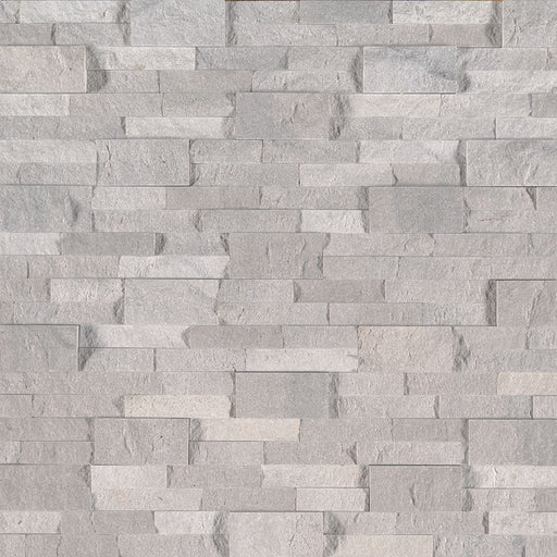 RockMount Stacked Stone Panel Iceland Gray LPNLTICEGRY624