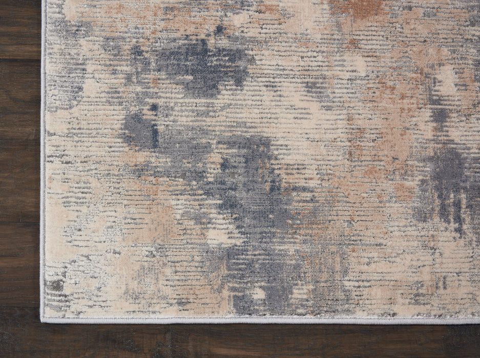 Rustic Textures Beige / Grey Polypropylene BGEGY