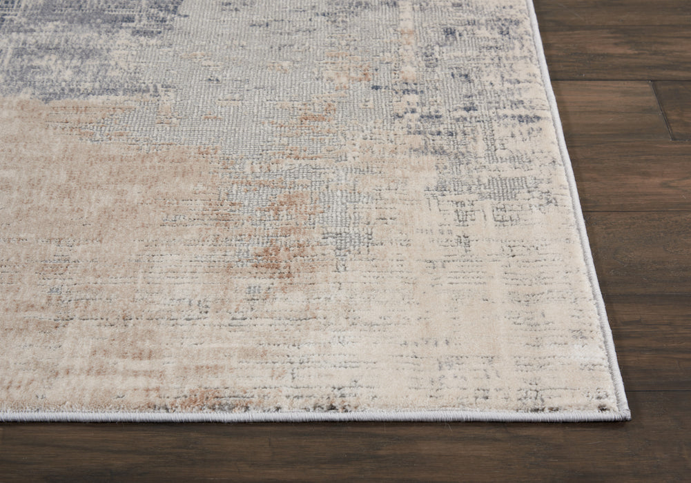 Rustic Textures Beige / Grey Synthetic Fibers BGEGY