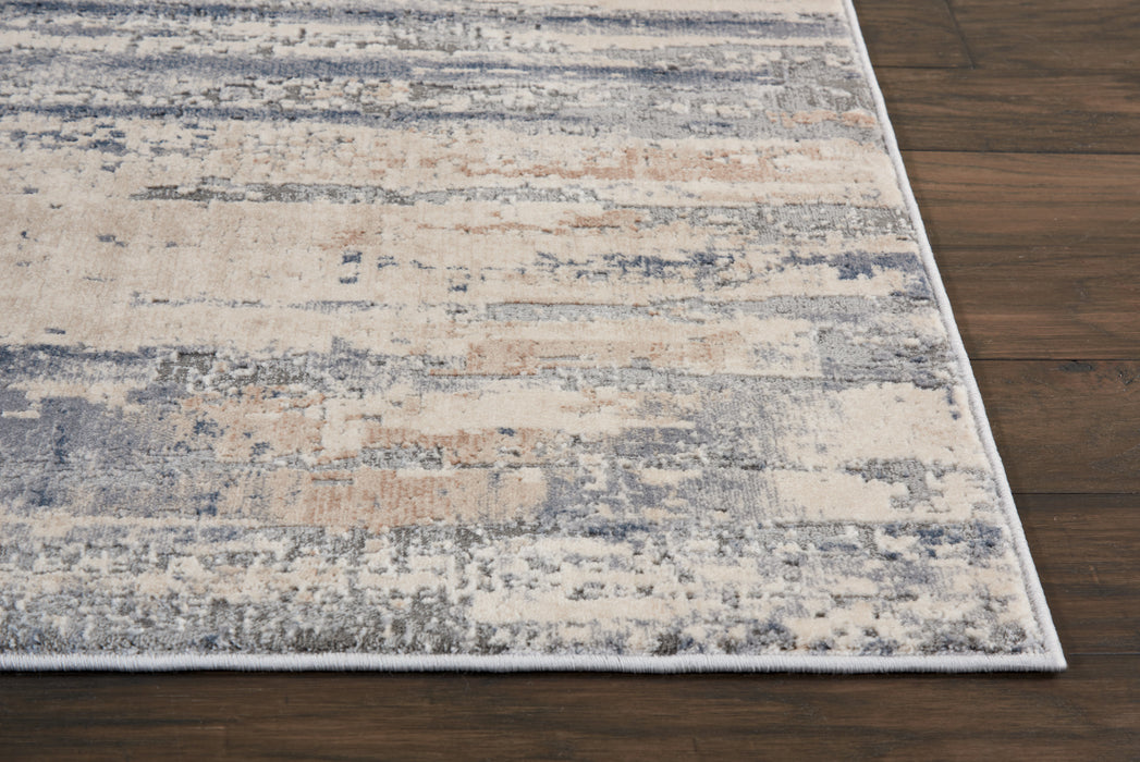 Rustic Textures Beige / Grey BGEGY Polypropylene