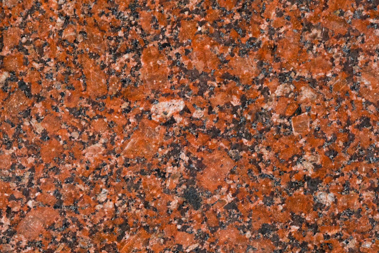 Full Tile Sample - Imperial Red Granite Tile - 12" x 12" x 3/8" Polished