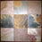 Natural Cleft Face & Back Indian Sunrise Slate Tile