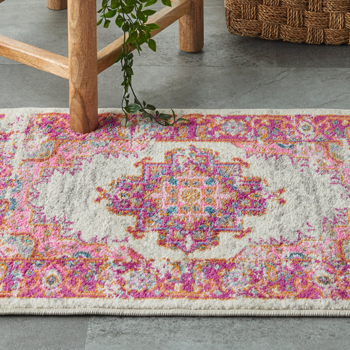 Passion Polypropylene IVFUS Ivory / Fuchsia PSN03