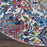 Ankara Global Ivory / Blue Polypropylene IVBLU