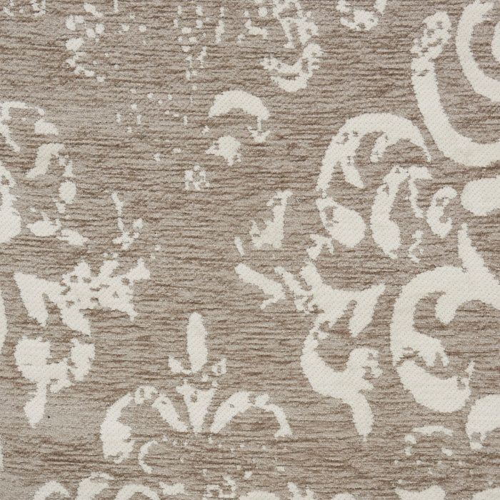 Damask Ivory / Grey IVGRY DAS03