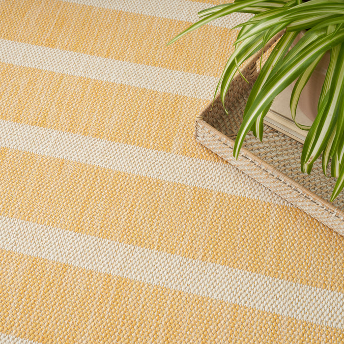 Positano Yellow Ivory YELIV Polypropylene & Polyester POS03