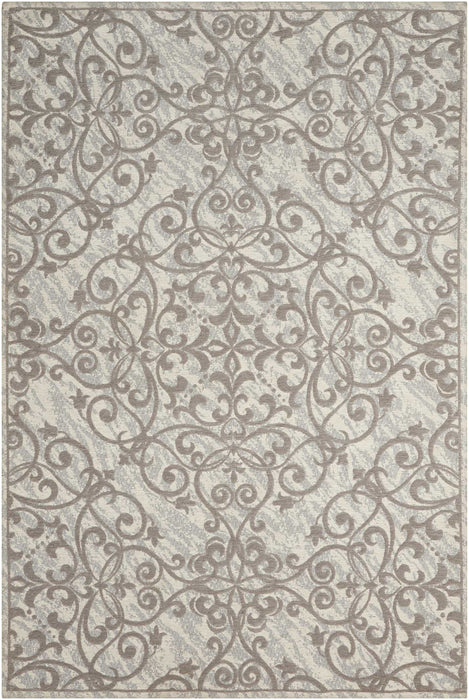 Damask Ivory/Grey IVGRY