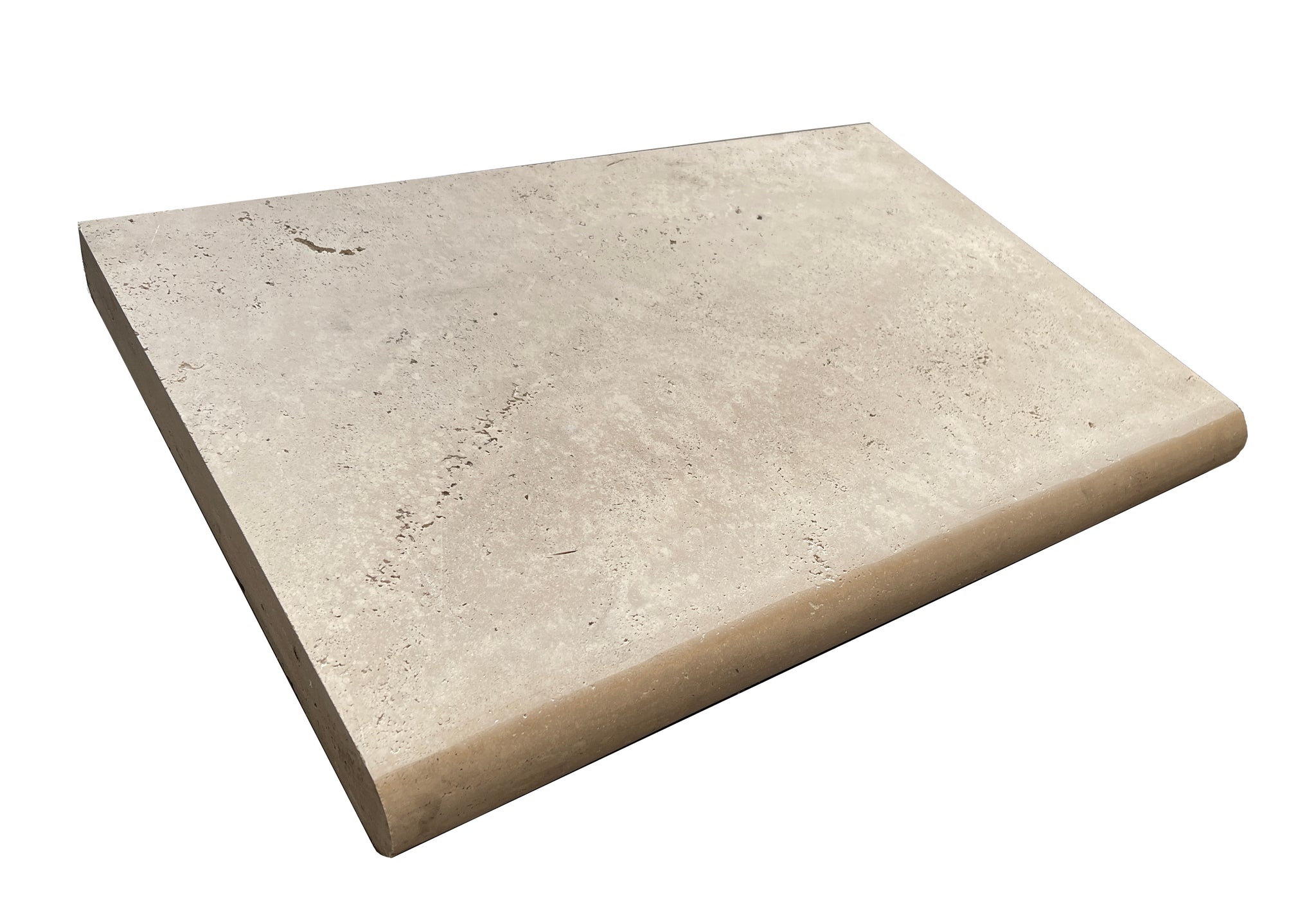 Ivory Coping Pool Travertine Coping | Stone & Tile Shoppe