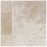 Ivory Cross Cut Filled & Honed Travertine French Versailles Pattern