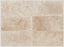 Ivory Cross Cut Filled & Honed Travertine Tile - 12" x 12"