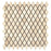 Ivory Travertine Mosaic - 1" x 2" Diamond Tumbled