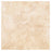 Full Tile Sample - Ivory Cross Cut Travertine Tile - 24" x 24" x 1/2" Filled & Polished