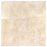 Ivory Cross Cut Travertine Versailles Pattern - Chiseled & Brushed