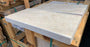 Ivory Travertine Coping - 12" x 24" Tumbled