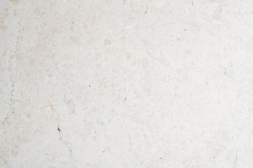 Full Tile Sample - Ivory Cream Marble Tile - 16" x 16" x 1/2" Polished