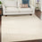 Serenity Home Wool Blend Ivory SR201 IVORY