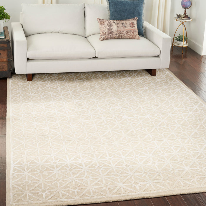 Serenity Home Wool Blend Ivory SR201 IVORY