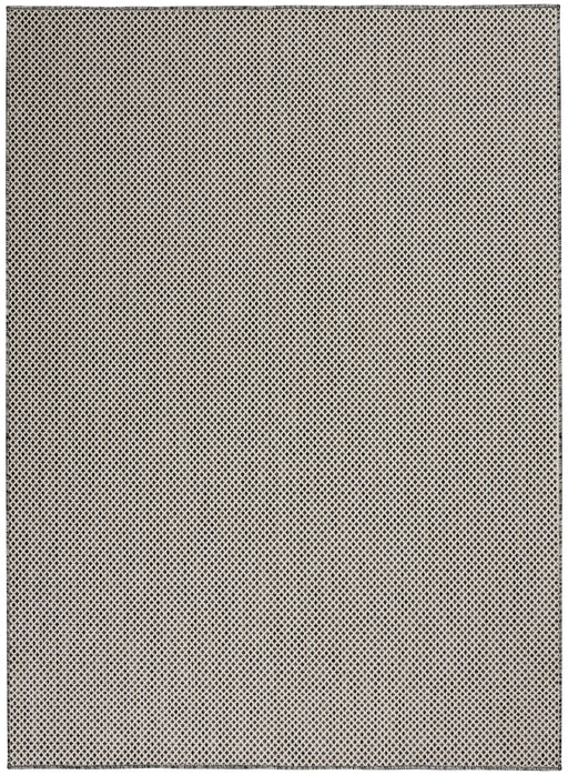 Courtyard Ivory / Charcoal IVCHA