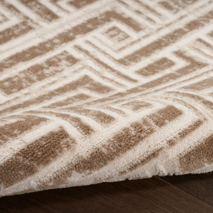 Serenity Home Synthetic Fibers MOCIV Mocha Ivory