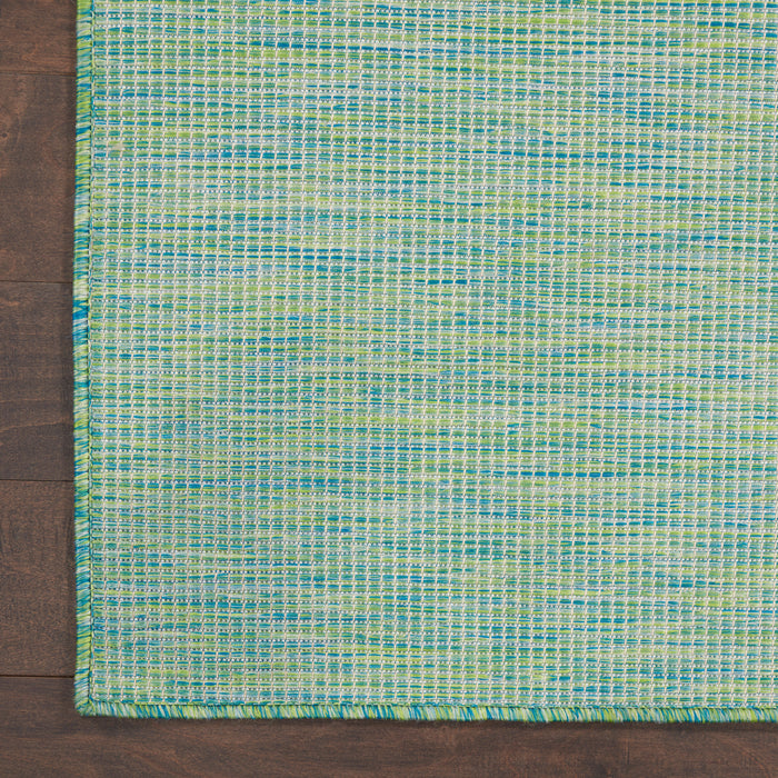 Positano Blue / Green Polypropylene BLUGN