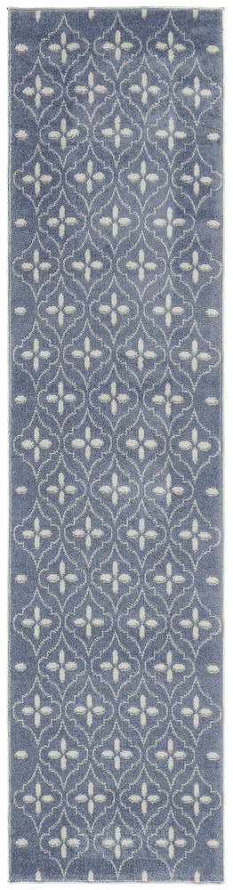 Nourison Essentials Blue Ivory BLUIV