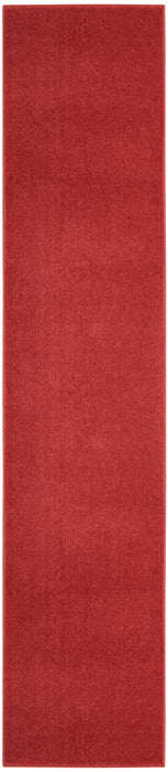 Nourison Essentials Brick Red BRKRD