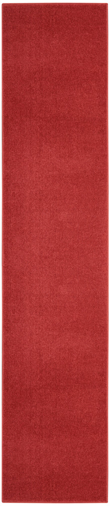 Nourison Essentials Brick Red BRKRD