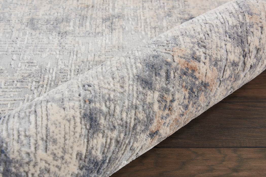 Rustic Textures Synthetic Fibers GRYBG Grey / Beige