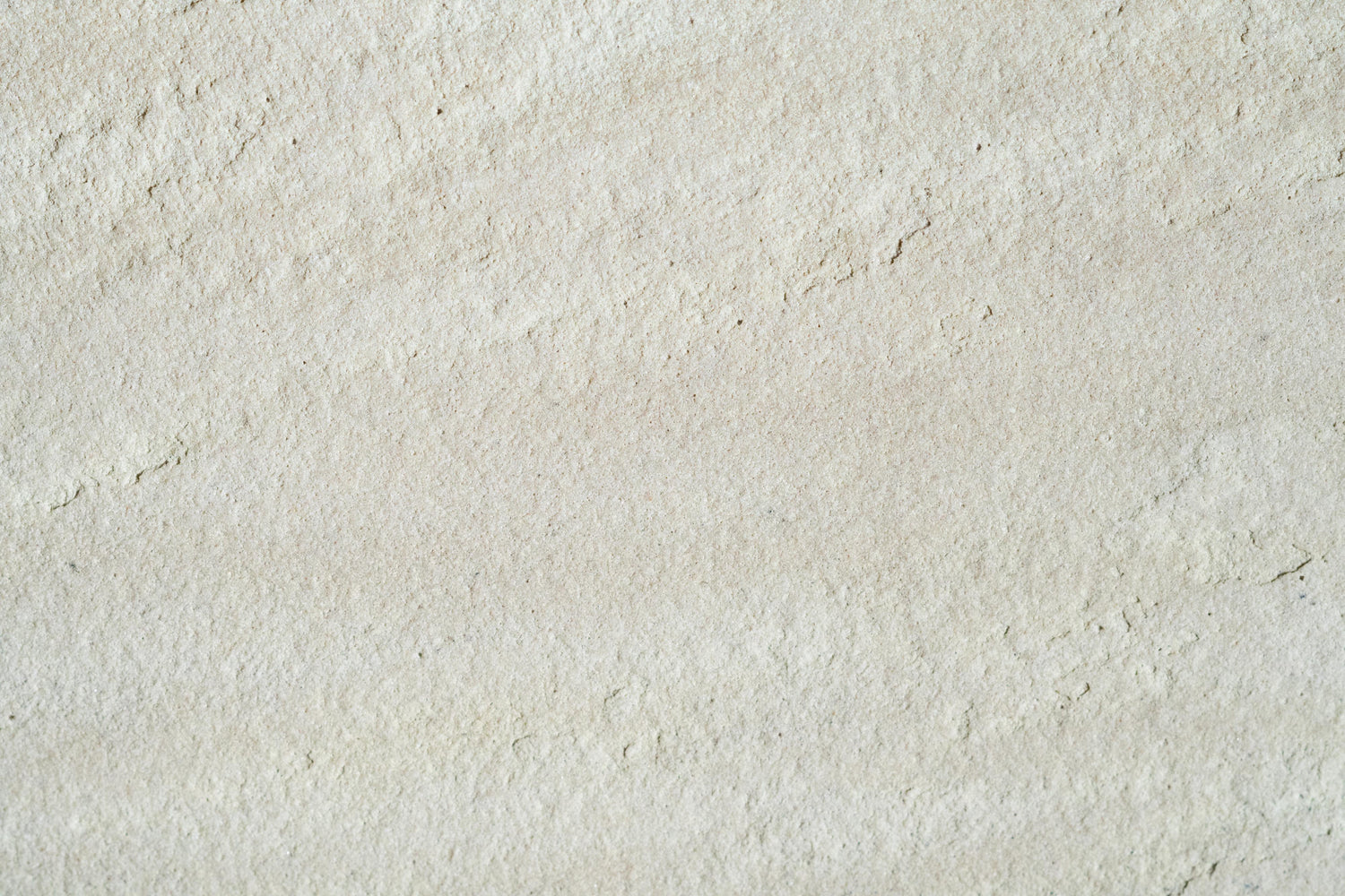 Jade White Sandstone Tile - 18" x 18" x 1/2" Brushed