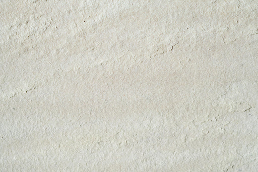 Jade White Sandstone Tile - 18" x 18" x 1/2" Brushed