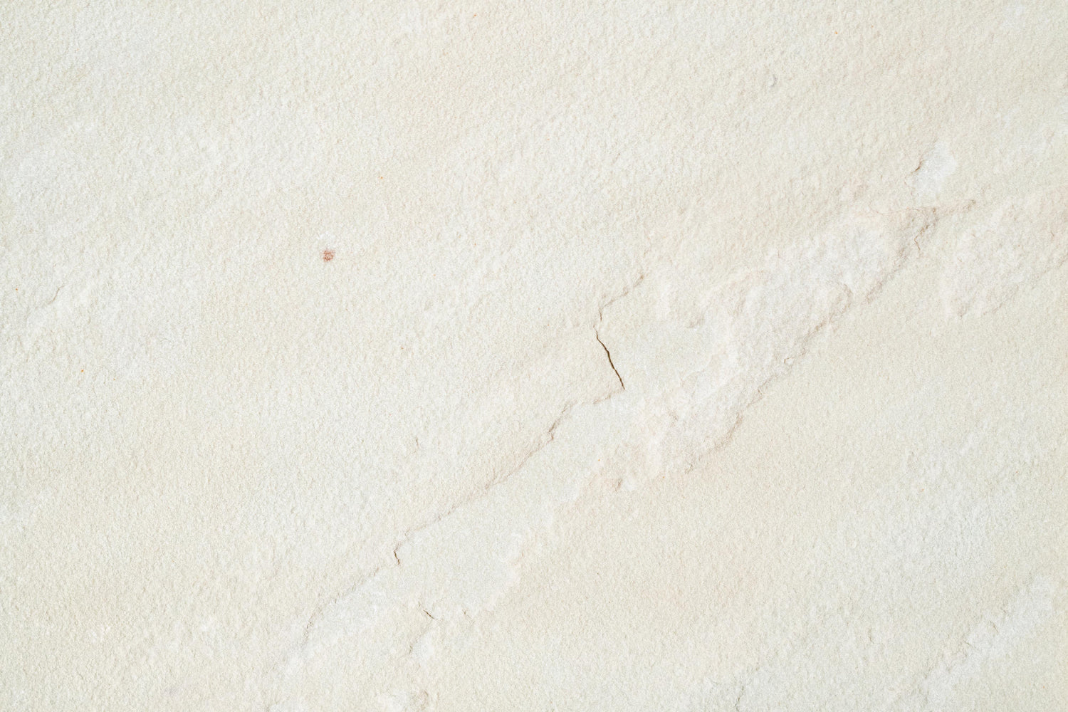 Jade White Sandstone Tile - 12" x 12" x 3/8" - 1/2" Natural Cleft Face, Gauged Back