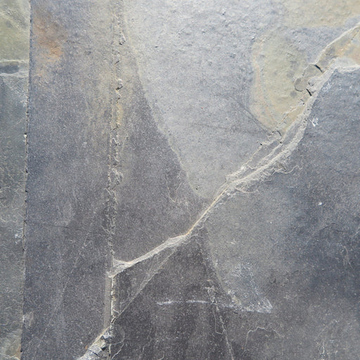 Jak Slate Tile - 16" x 16" x 3/8" - 5/8" Natural Cleft Face & Back