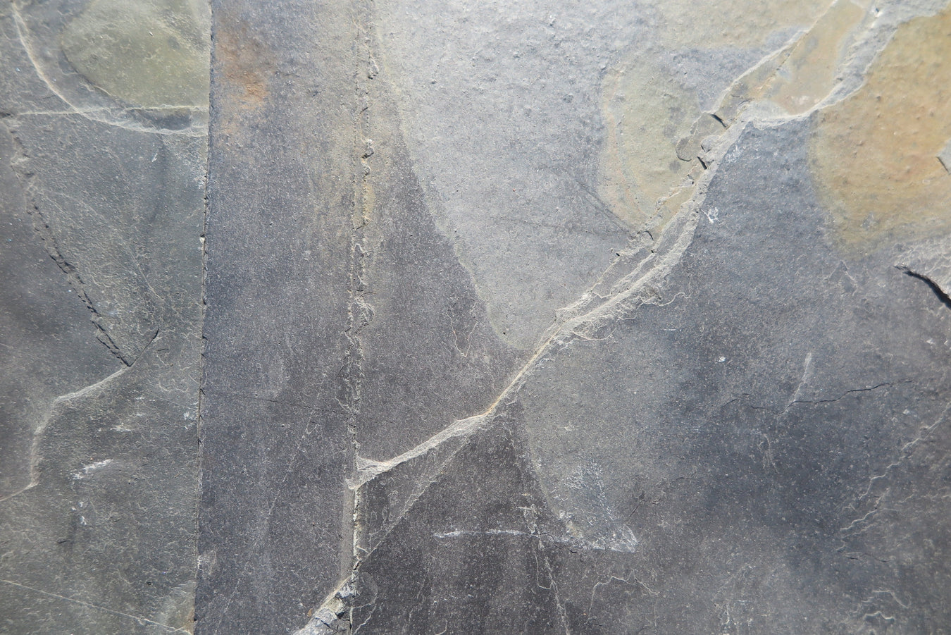 12 x 12 Natural Cleft Face and Back Natural Slate