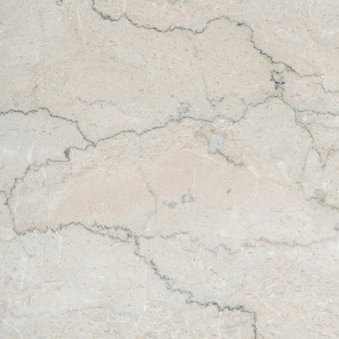 Jania Blue Marble Tile - 18" x 18" x 1/2" Honed