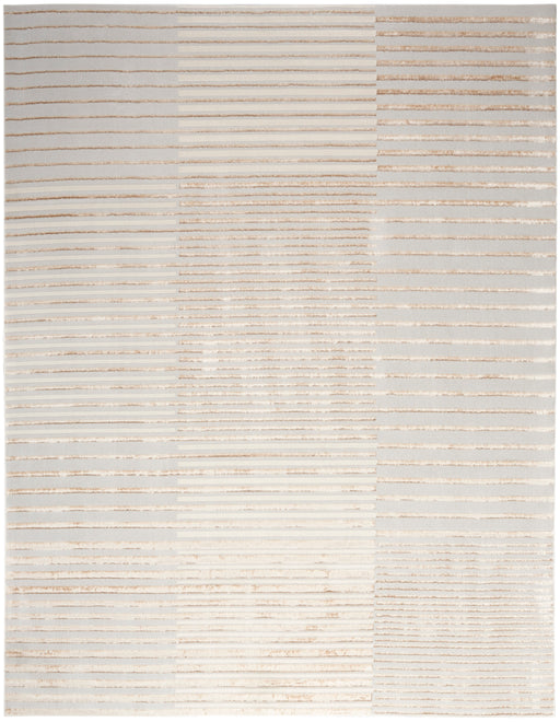 Brushstrokes Beige Silver BGESV