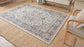 Quarry QUA05 Ivory / Grey IVGRY Area Rug