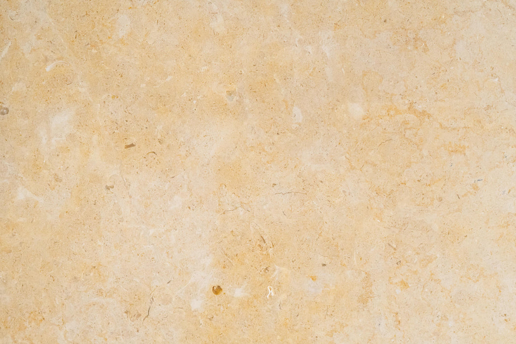 Full Tile Sample - Jerusalem Gold Limestone Tile - 12" x 24" x 1/2" Honed