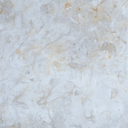 Full Tile Sample - Jerusalem Gray Gold Limestone Tile - 18" x 18" x 1/2" Honed