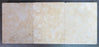 Brushed Jerusalem Gold Dark Limestone Coping - 12" x 16" x 2"