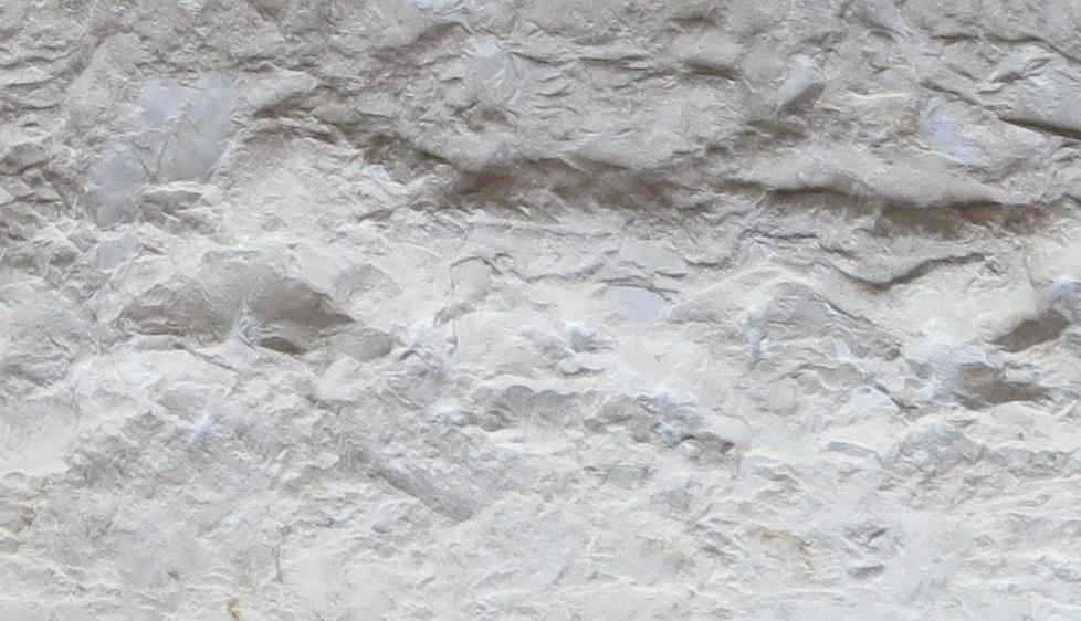 Full Tile Sample - Jerusalem Gray Gold Limestone Ledgestone - 10" x Random Lengths x 5/8" Split Face