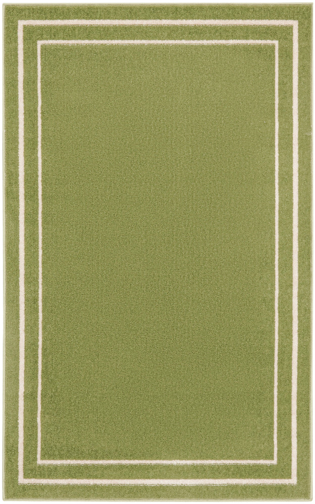 Nourison Essentials Green Ivory GRNIV