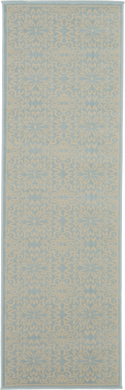 Jubilant Ivory / Light Blue IVLTB