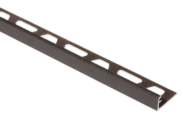 Schluter Systems Jolly Dark Anthracite Textured Color Coated