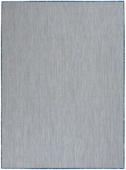 Courtyard Ivory Blue IVBLU