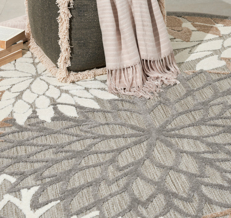 Aloha Polypropylene ALH05 Natural Area Rug NATRL