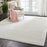 Malibu Shag Polypropylene Ivory MSG01 IVORY